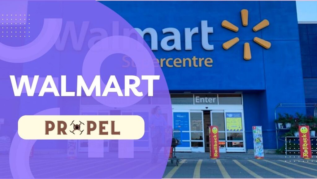 Melhores lugares para comprar drones online: Walmart