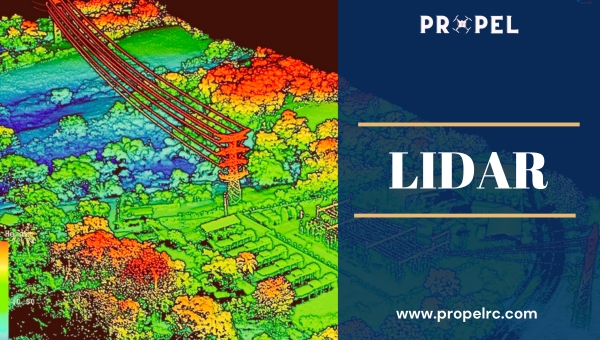 Краткое введение о LiDAR