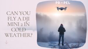 Can you Fly a DJI mini 2 in Cold Weather?