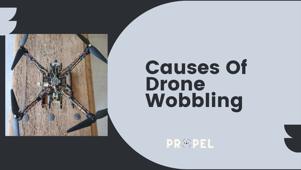 Causas da oscilação do drone
