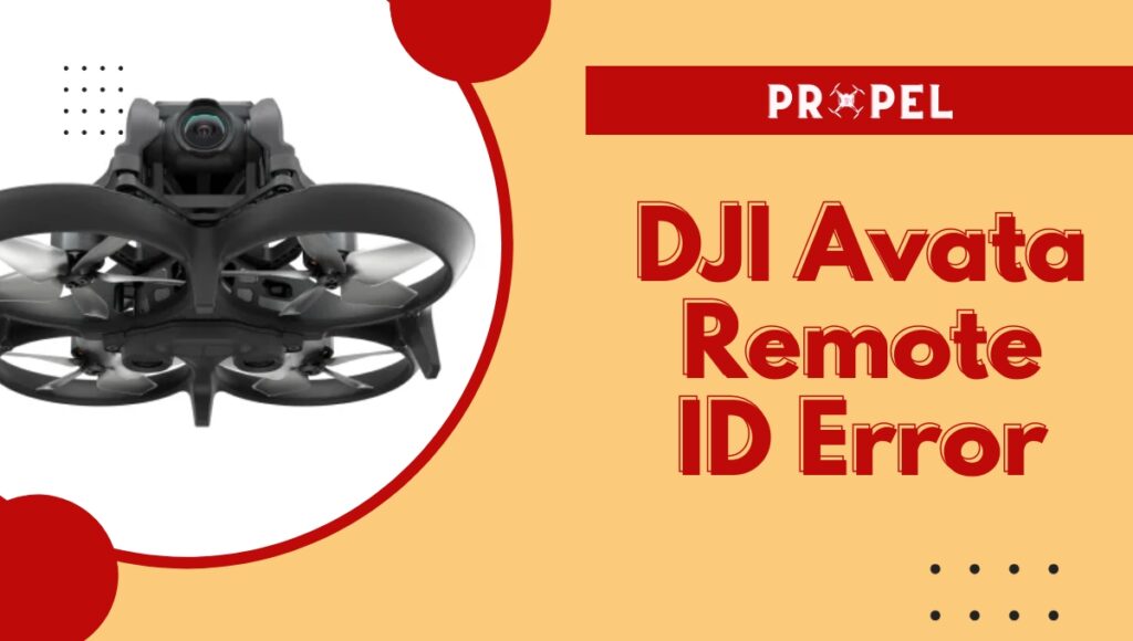 Fehler bei der DJI Avata Remote-ID