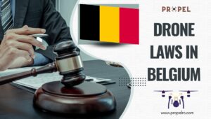 Leis sobre drones na Bélgica