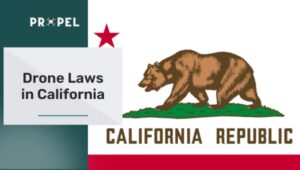Leis sobre drones na Califórnia