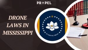 Leggi sui droni nel Mississippi