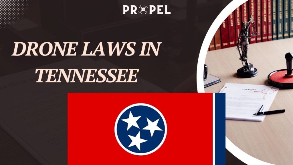 Leggi sui droni nel Tennessee