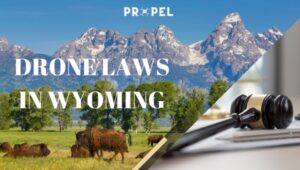 Lois sur les drones dans le Wyoming