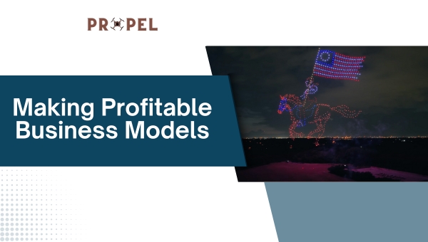 Drone Light Show Business: Making Profitable Business Models