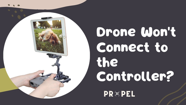 El dron no se conecta al controlador