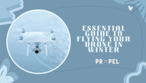 Guia essencial para pilotar seu drone no inverno