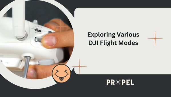 Explorer les différents modes de vol DJI