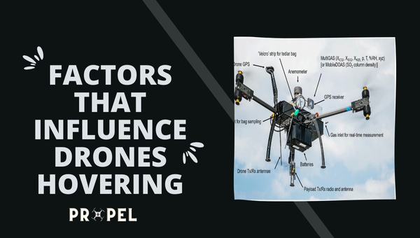 Facteurs qui influencent le survol des drones