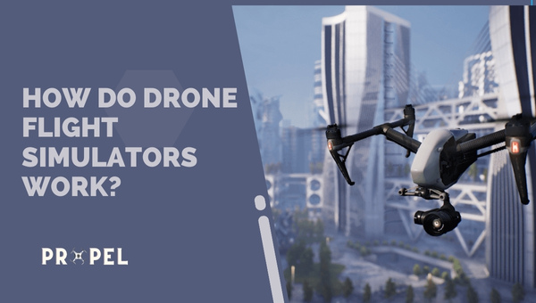 Como funcionam os simuladores de vôo drone?