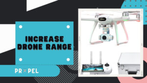 increase drone range