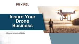 Asegure su negocio de drones