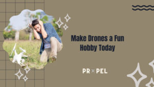 Möglichkeiten, Drohnen zu einem unterhaltsamen Hobby zu machen