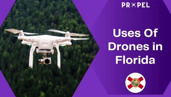 Utilisations des drones en Floride