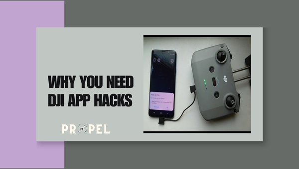 Hack dell'app DJI