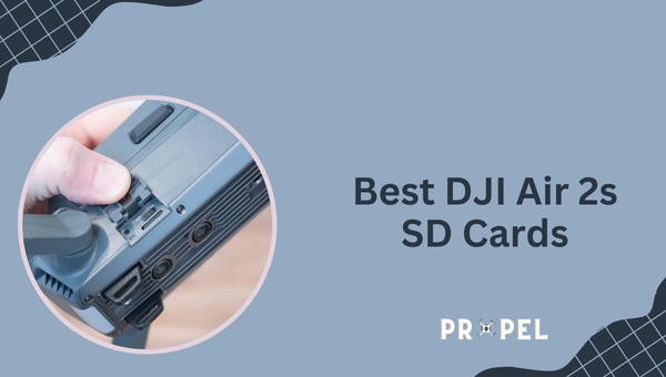 Best DJI Air 2s SD Cards