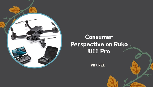 Prospettiva del consumatore su Ruko U11 Pro