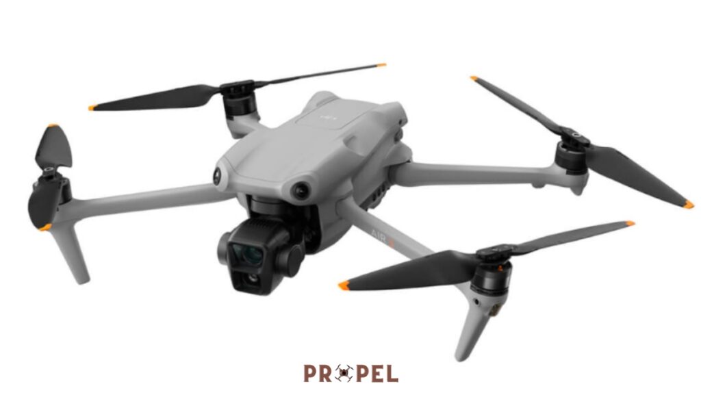 I migliori droni silenziosi: DJI Air 3