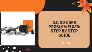 Como corrigir erros do cartão SD DJI