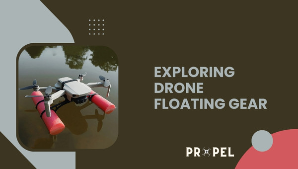 Exploring Drone Floating Gear