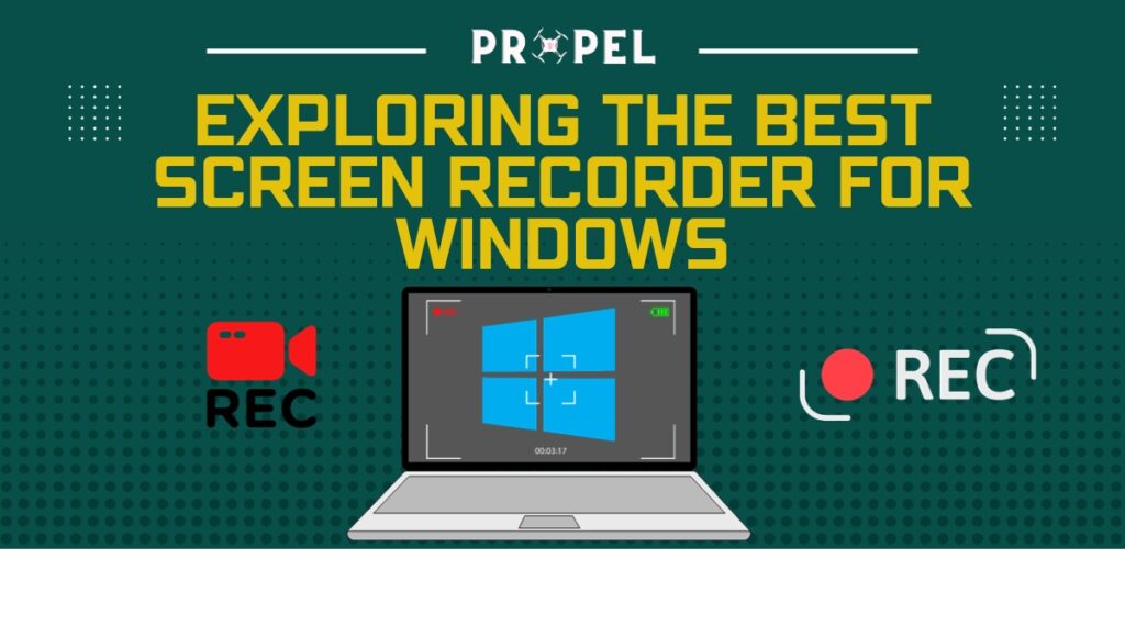 Exploring the Best Screen Recorder for Windows