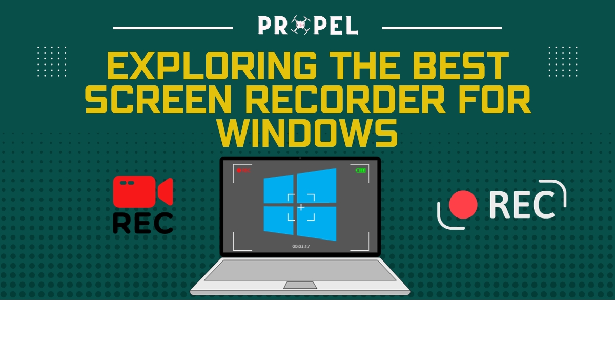 Exploring the Best Screen Recorder for Windows in 2024