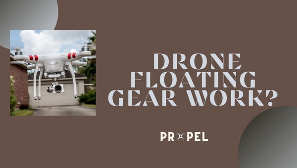 Comment fonctionne l’engin flottant pour drone ?