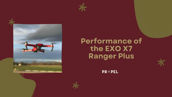 Performance of the EXO X7 Ranger Plus