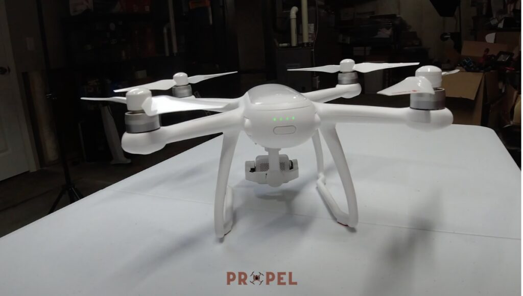 Quão fácil de usar é o drone Potensic Dreamer Pro?