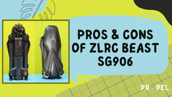 Pros y contras de ZLRC Beast SG906