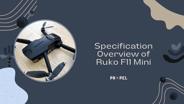 Visão geral das especificações do Ruko F11 Mini