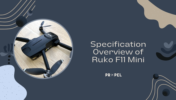 Aperçu des spécifications du Ruko F11 Mini