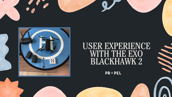 User Experience with The EXO Blackhawk 2