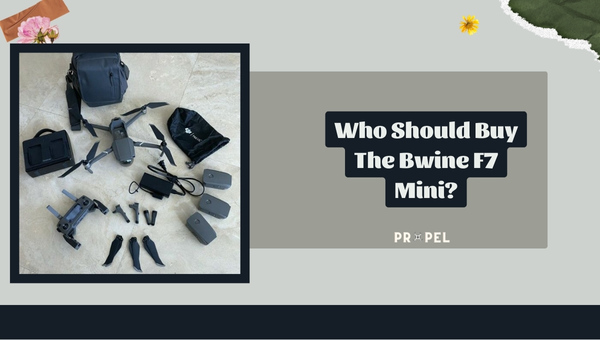 Recensione Bwine F7 Mini