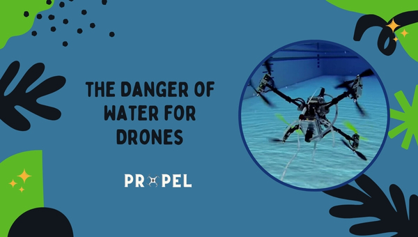 Drohne, die ins Wasser gefallen ist: Die Gefahr von Wasser für Drohnen verstehen