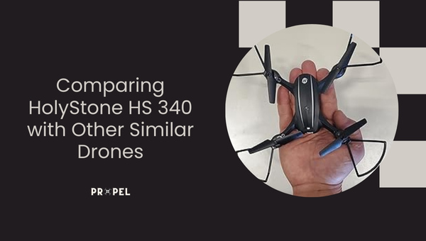 Comparando HolyStone HS 340 con otros drones similares