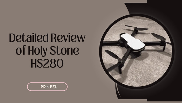 Recensione dettagliata di Holy Stone HS280