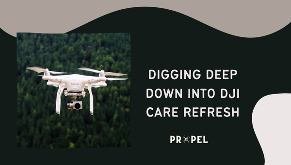 Approfondimento su DJI Care Refresh