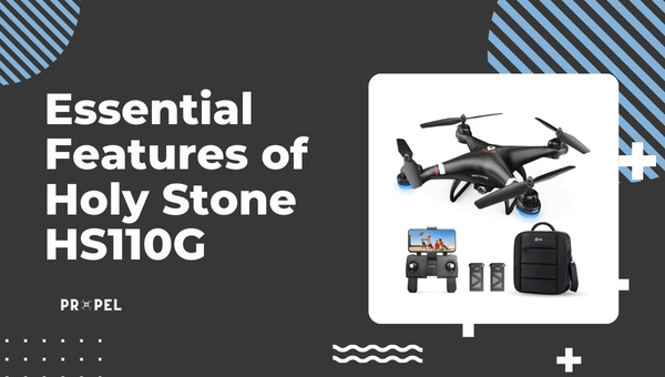 Essential Features of Holy Stone HS110G