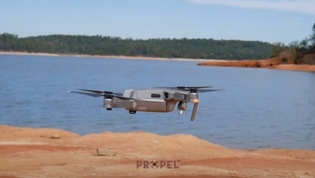 Expérimenter le vol avec DJI Mavic Pro Platinum