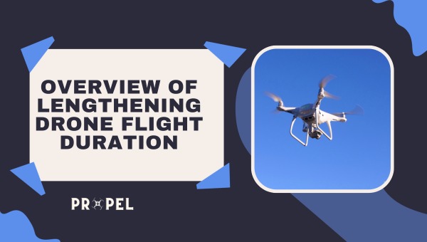 Panoramica sull'allungamento della durata del volo del drone