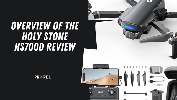 Overview of the Holy Stone HS700D Review