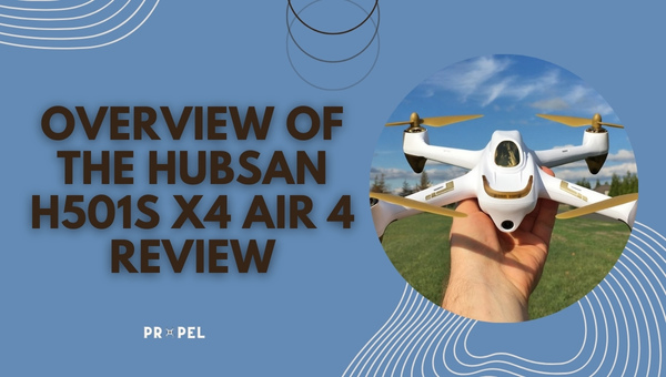 Обзор Hubsan H501S X4 Air 4 Обзор