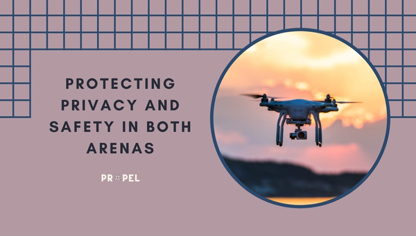 Drone Parte 107 vs Regole ricreative: protezione della privacy e della sicurezza in entrambe le arene