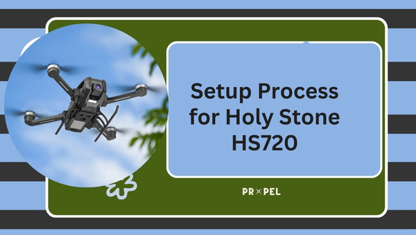 Процесс установки Holy Stone HS720