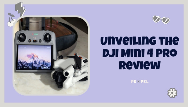 Unveiling the DJI Mini 4 Pro Review