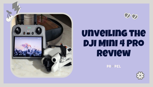 Revelando a análise do DJI Mini 4 Pro