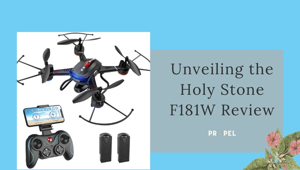 Presentazione della recensione Holy Stone F181W